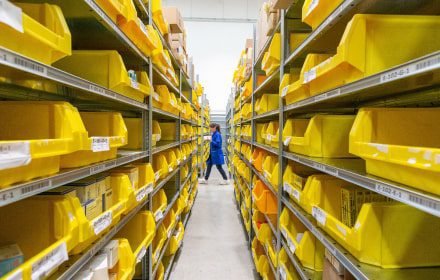 Electropia gallery – warehouse and storage